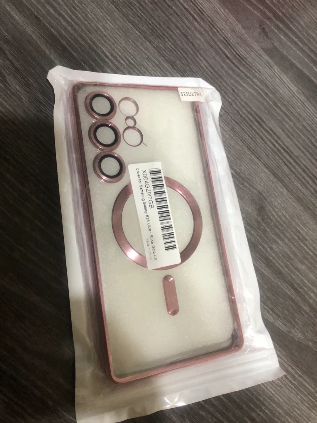 Samsung Galaxy S23 Ultra Rose Gold Case