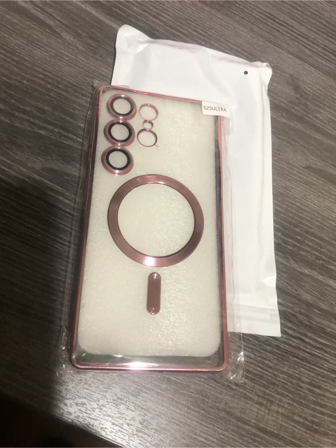 Samsung Galaxy S23 Ultra Rose Gold Case image indicator(3)