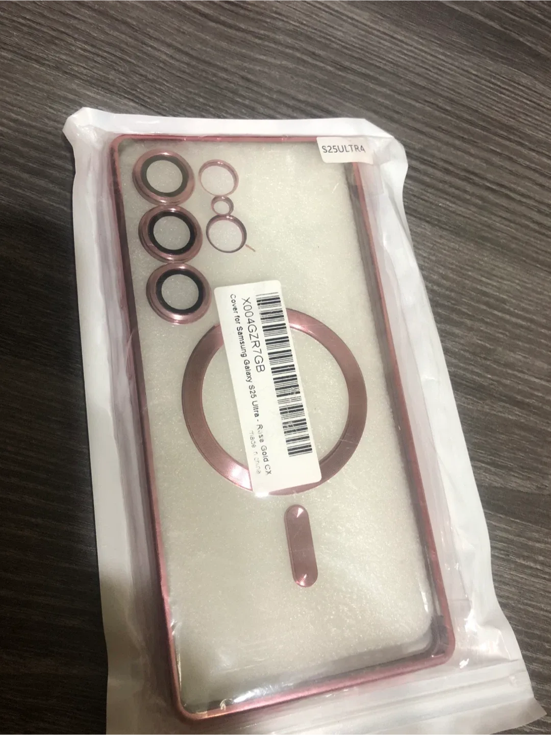 Samsung Galaxy S23 Ultra Rose Gold Case image indicator(2)