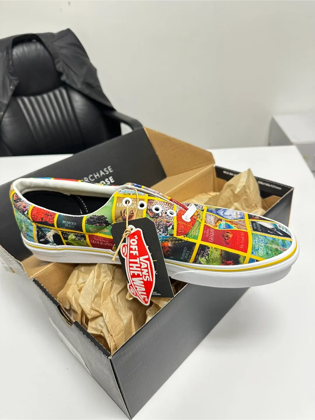 Vans Era National Geographic Shoes - Size 13 image indicator(2)