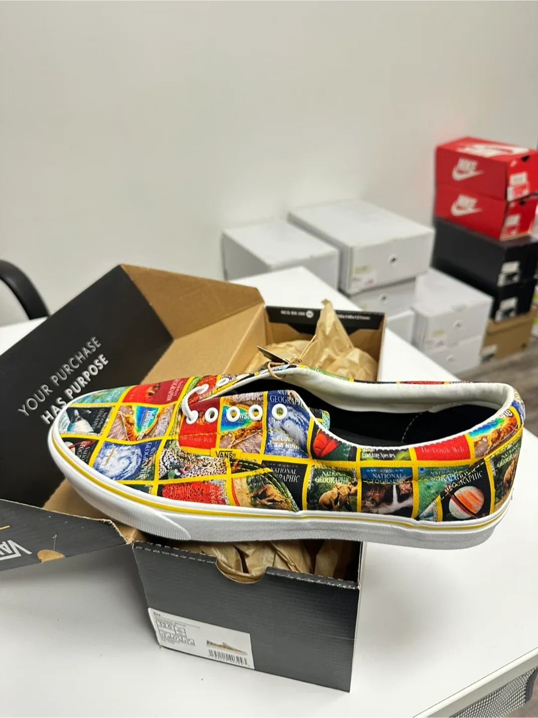 Vans Era National Geographic Shoes - Size 13