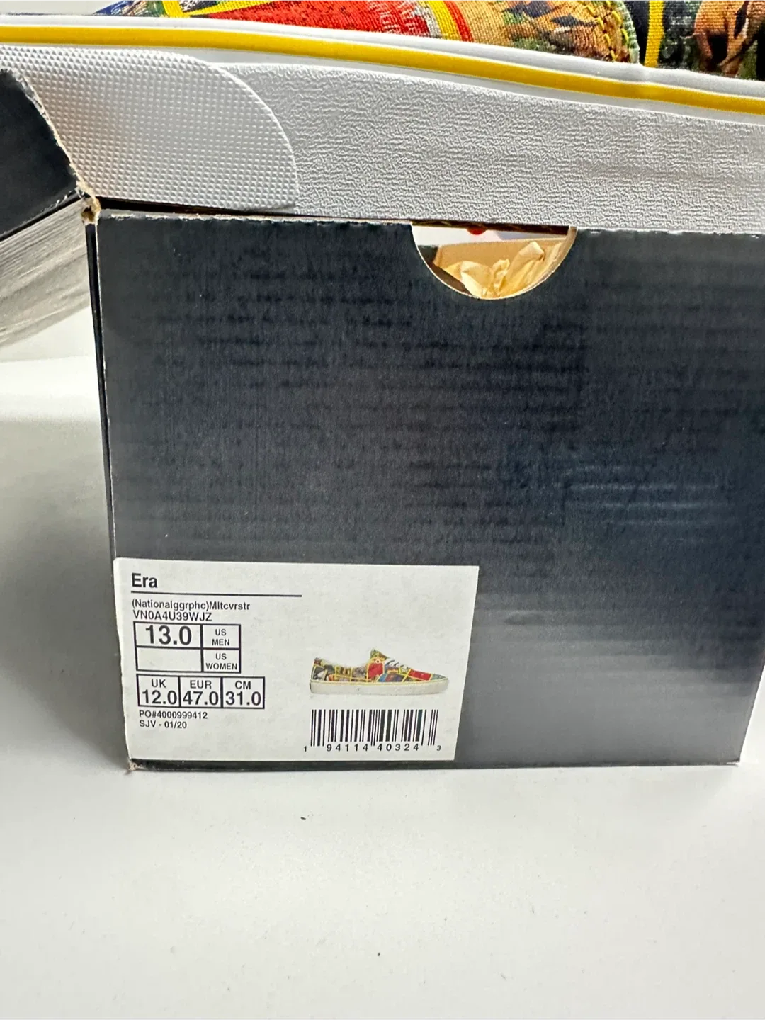 Vans Era National Geographic Shoes - Size 13 image indicator(4)