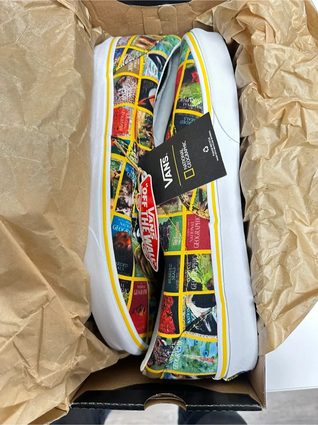 Vans Era National Geographic Shoes - Size 13 image indicator(3)