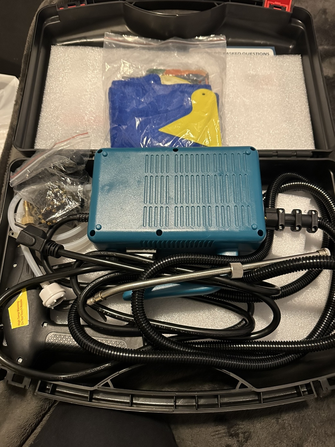 Steam Cleaner - Keep Home Clean! - photo 2