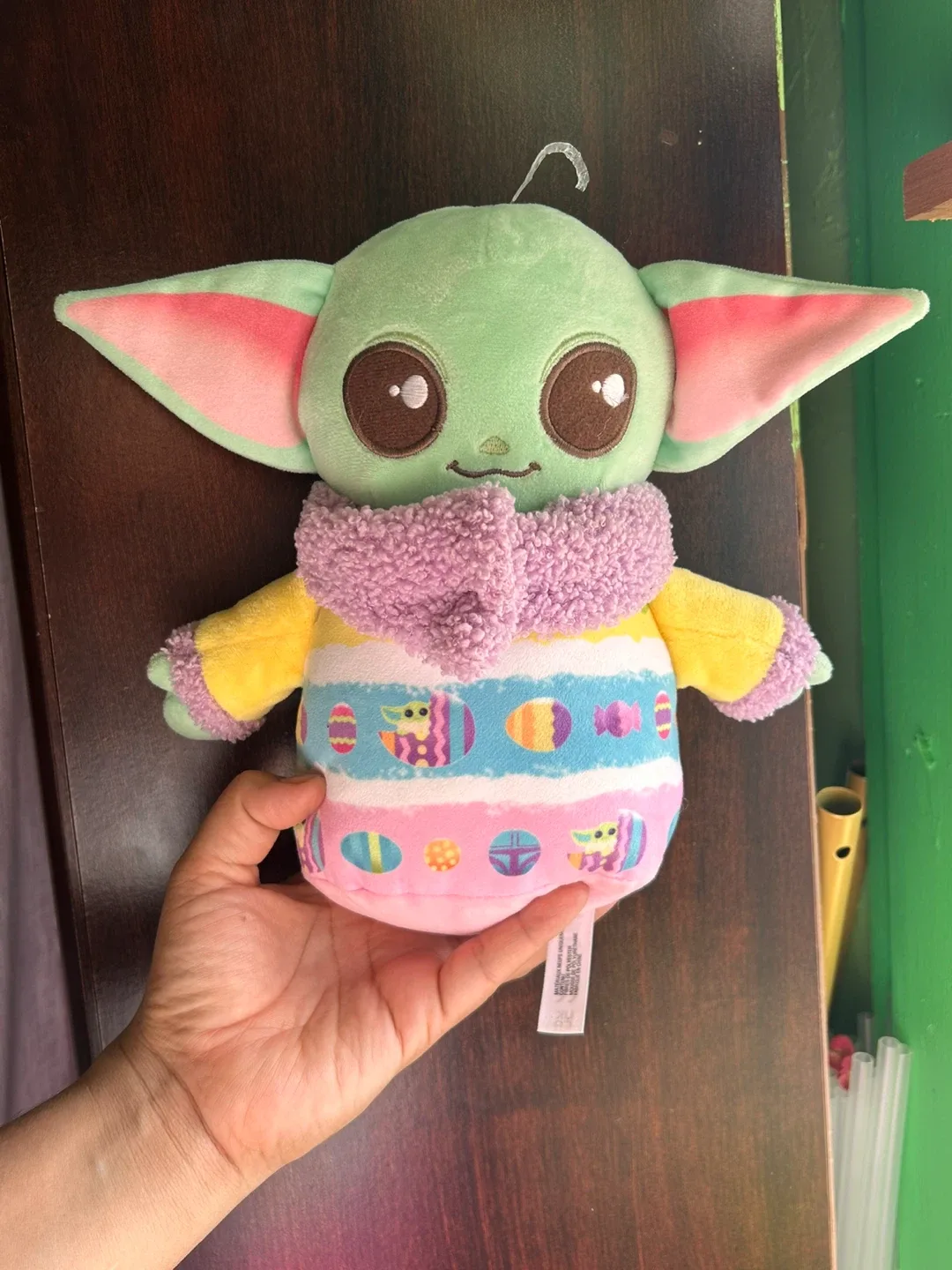 Yoda plushie