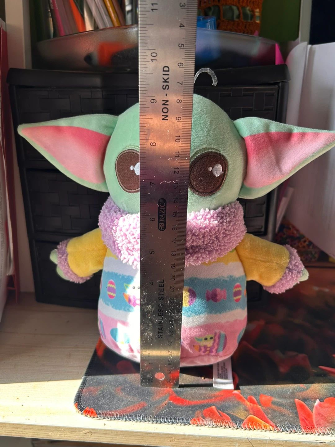 Yoda plushie 🥕 - photo 3