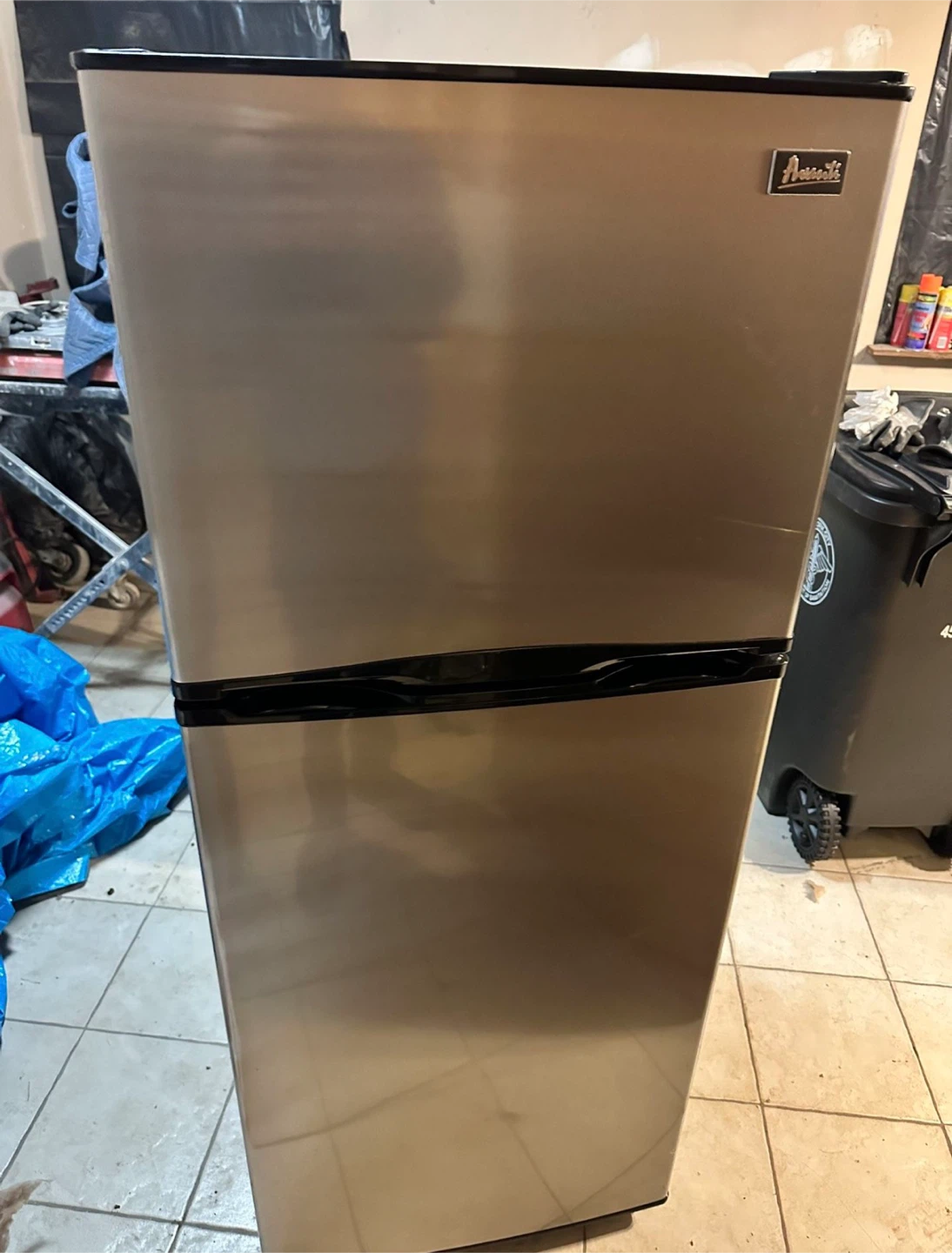 Avanti Two Door Refrigerator