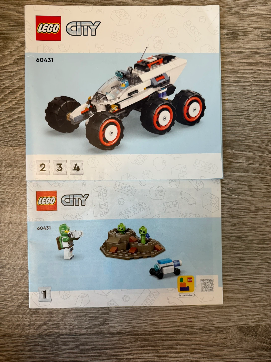 LEGO City Space Explorer Rover and Alien, 60431 - photo 5