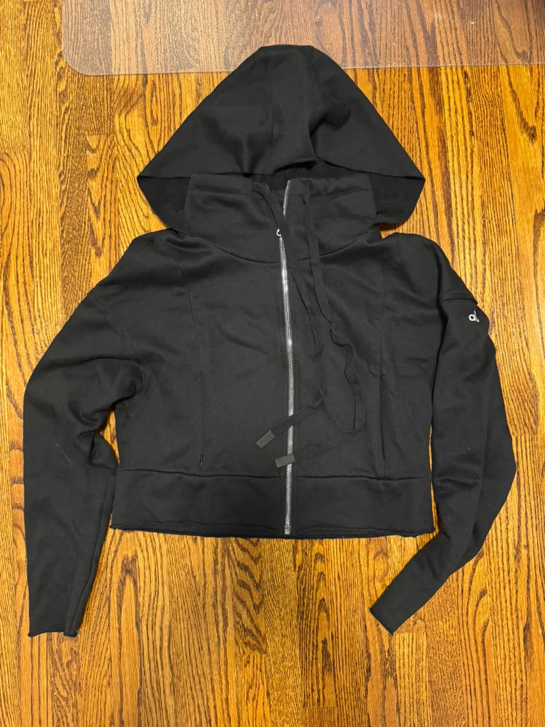 ALO Yoga Cropped Hoodie Sweater