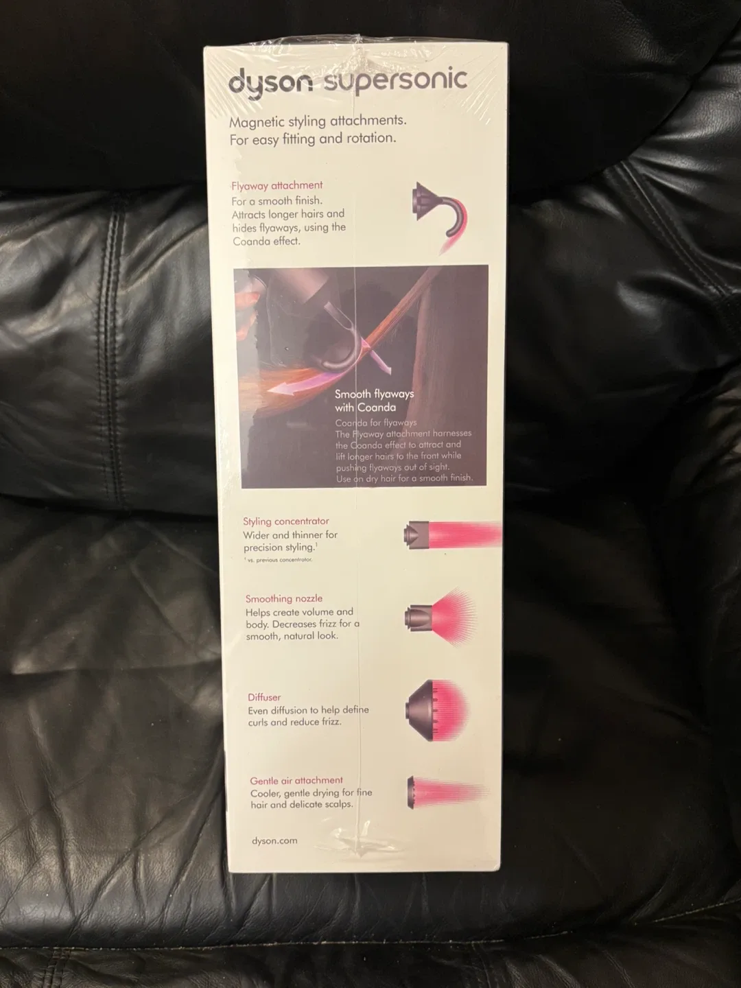 New Dyson Supersonic Hair Dryer image indicator(2)