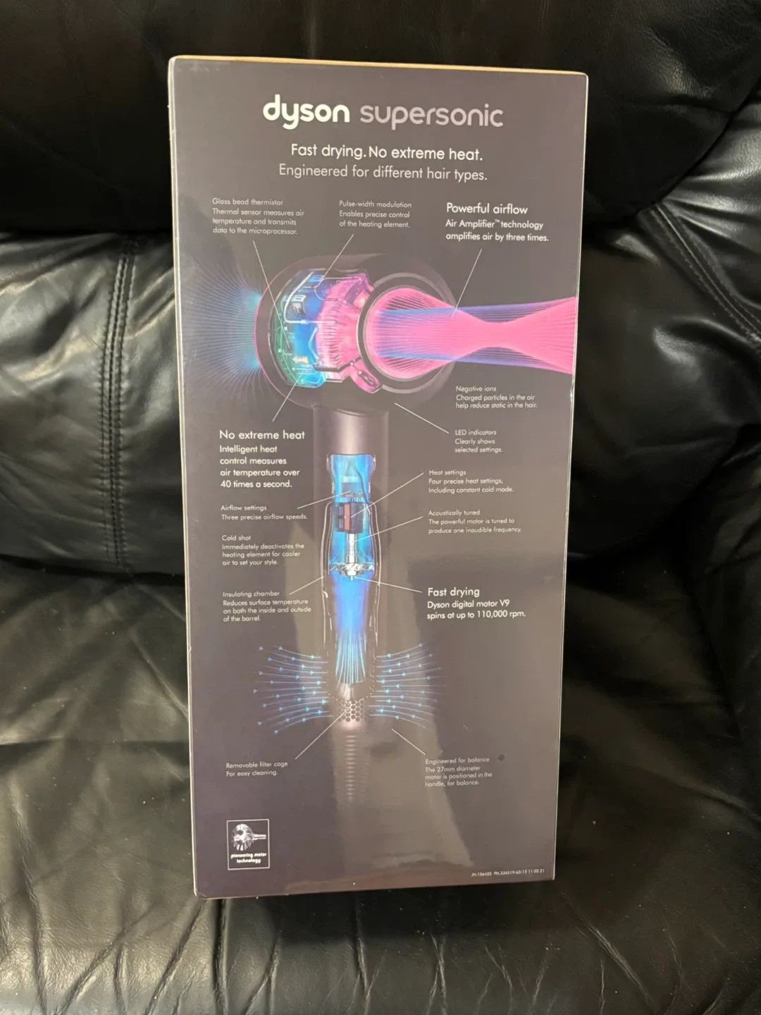New Dyson Supersonic Hair Dryer image indicator(3)