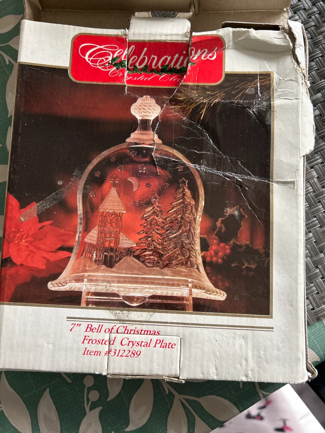 Celebrations 7" Bell of Christmas - photo 3