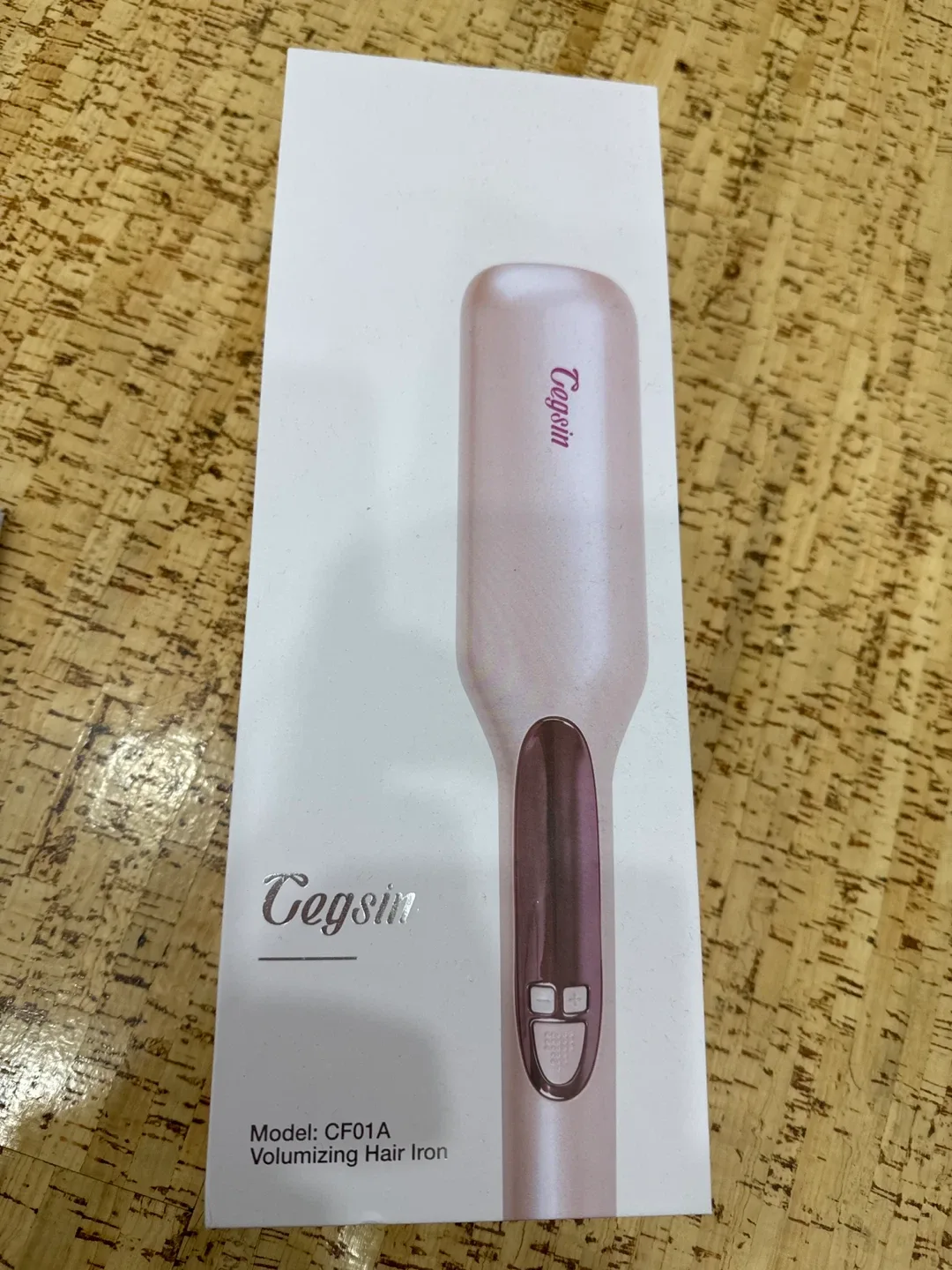 Cegsin Volumizing Hair Iron CF01A