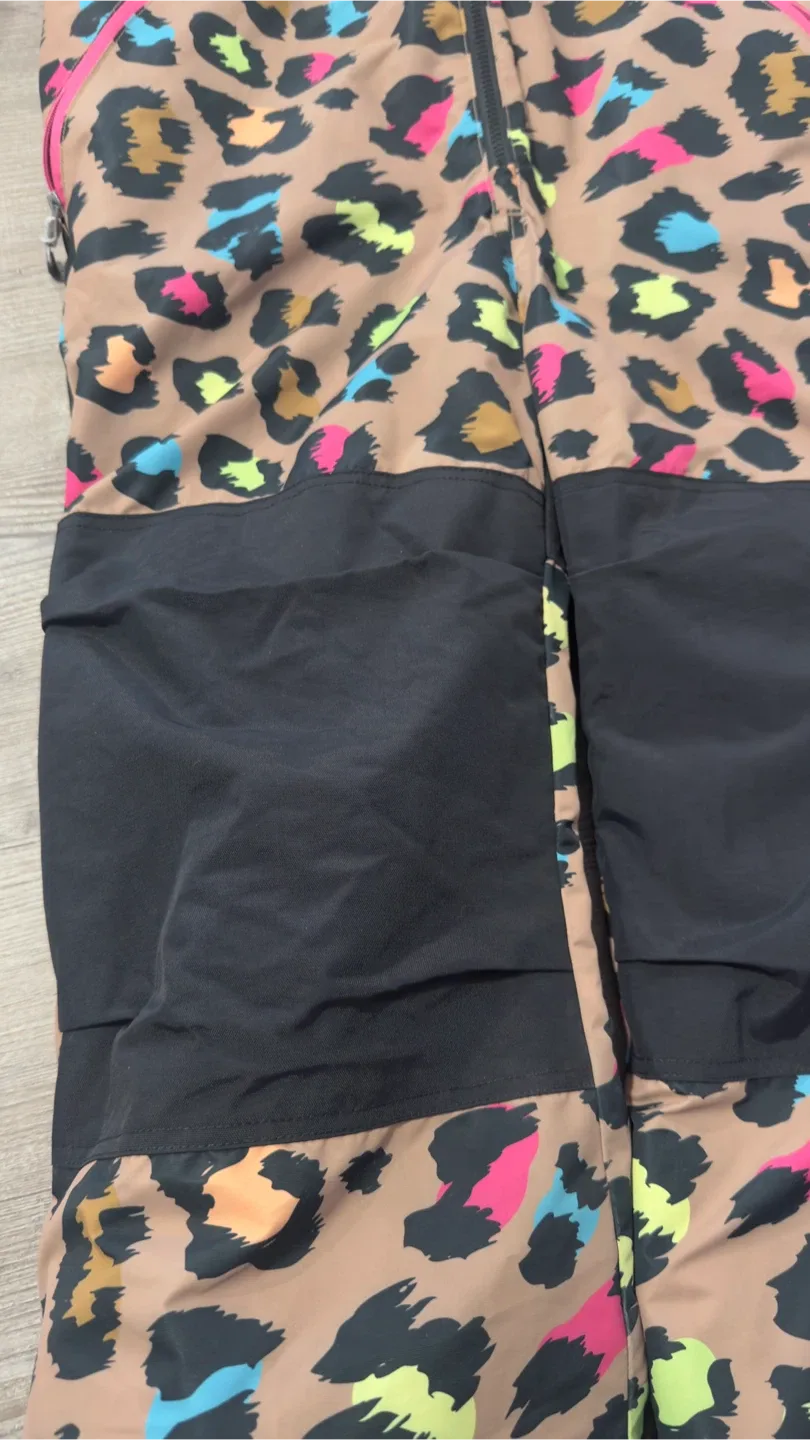 Deux par Deux Leopard Snowsuit - Big Girl #cleanout image indicator(2)