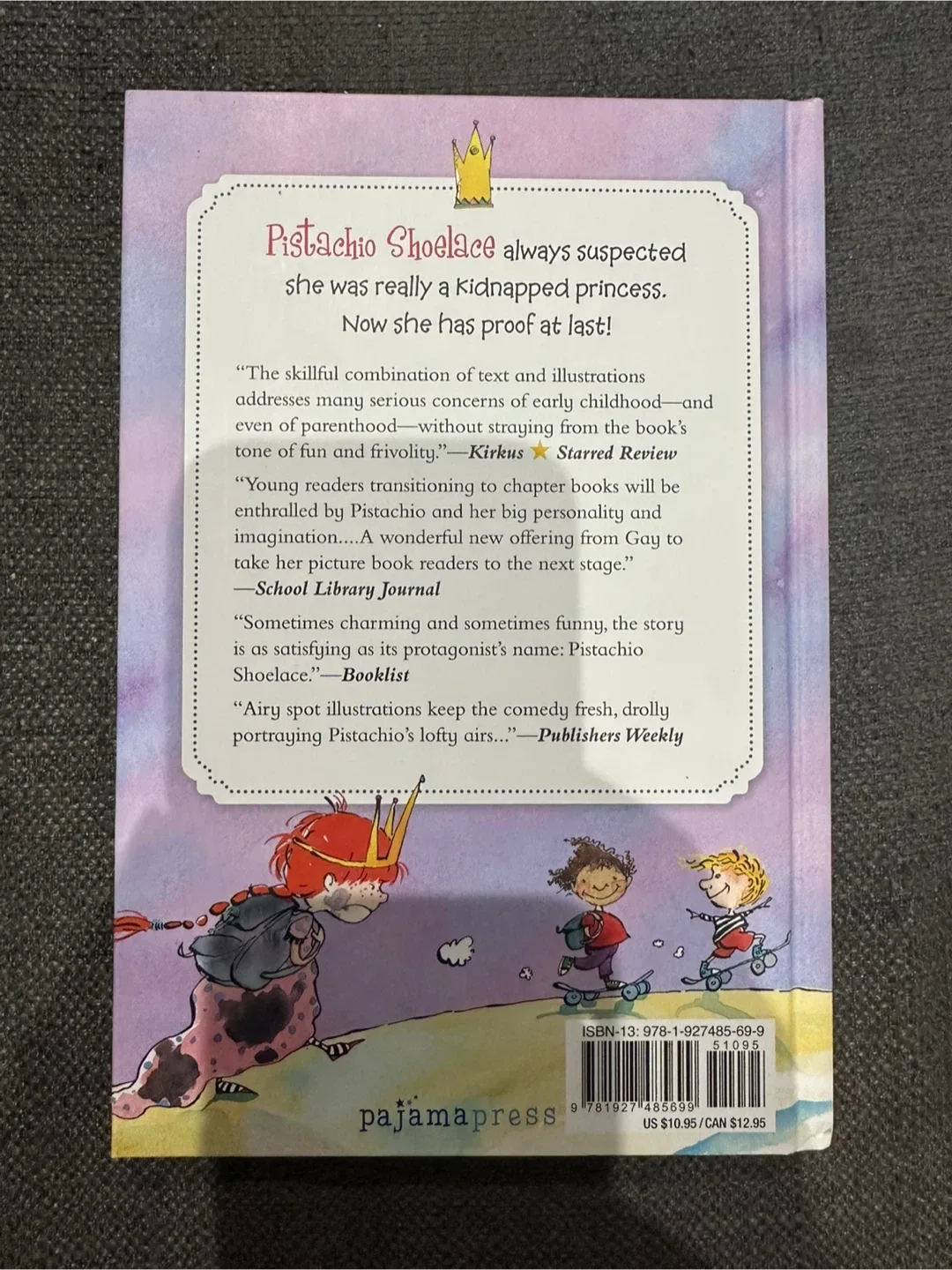 Giftable- Princess Pistachio by Marie-Louise VI Gay #cleanout image indicator(2)