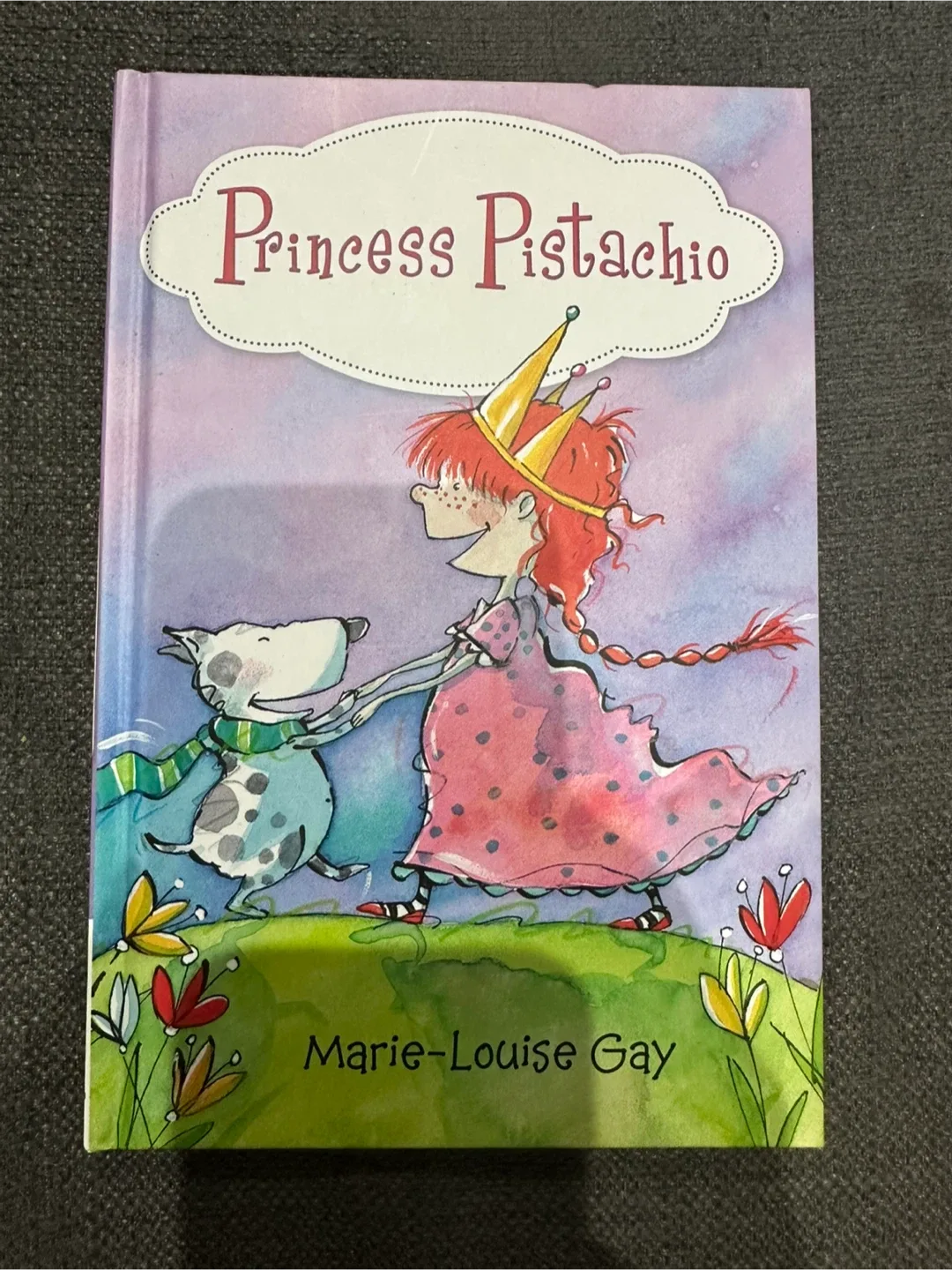 Giftable- Princess Pistachio by Marie-Louise VI Gay #cleanout