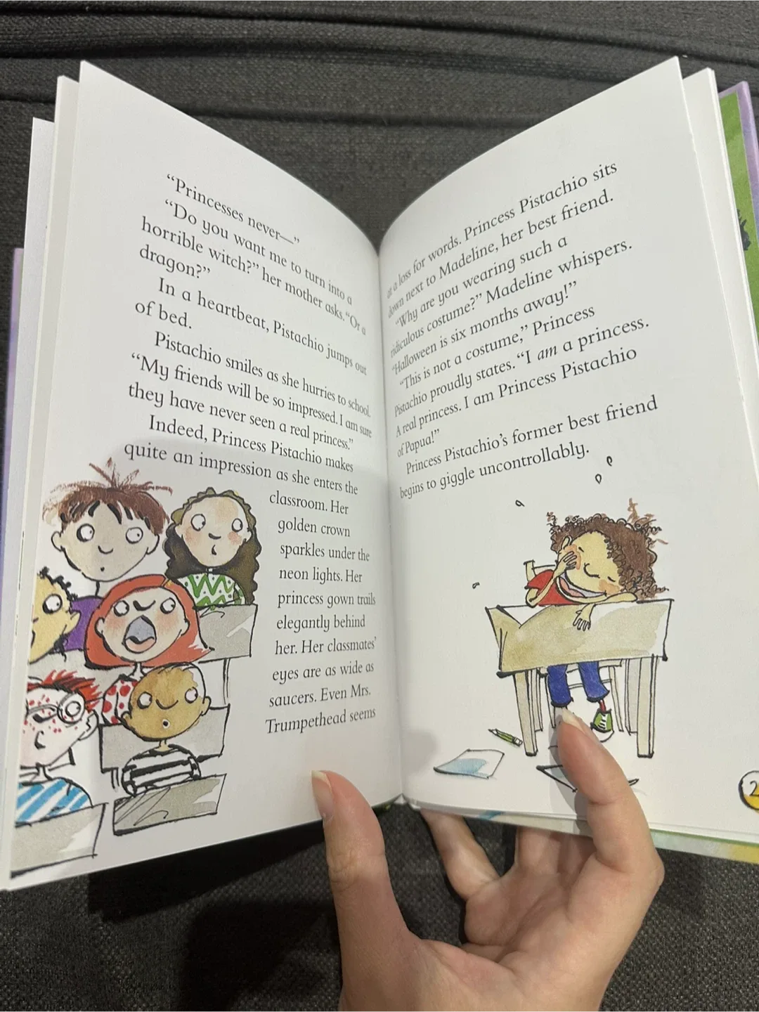 Giftable- Princess Pistachio by Marie-Louise VI Gay #cleanout image indicator(3)