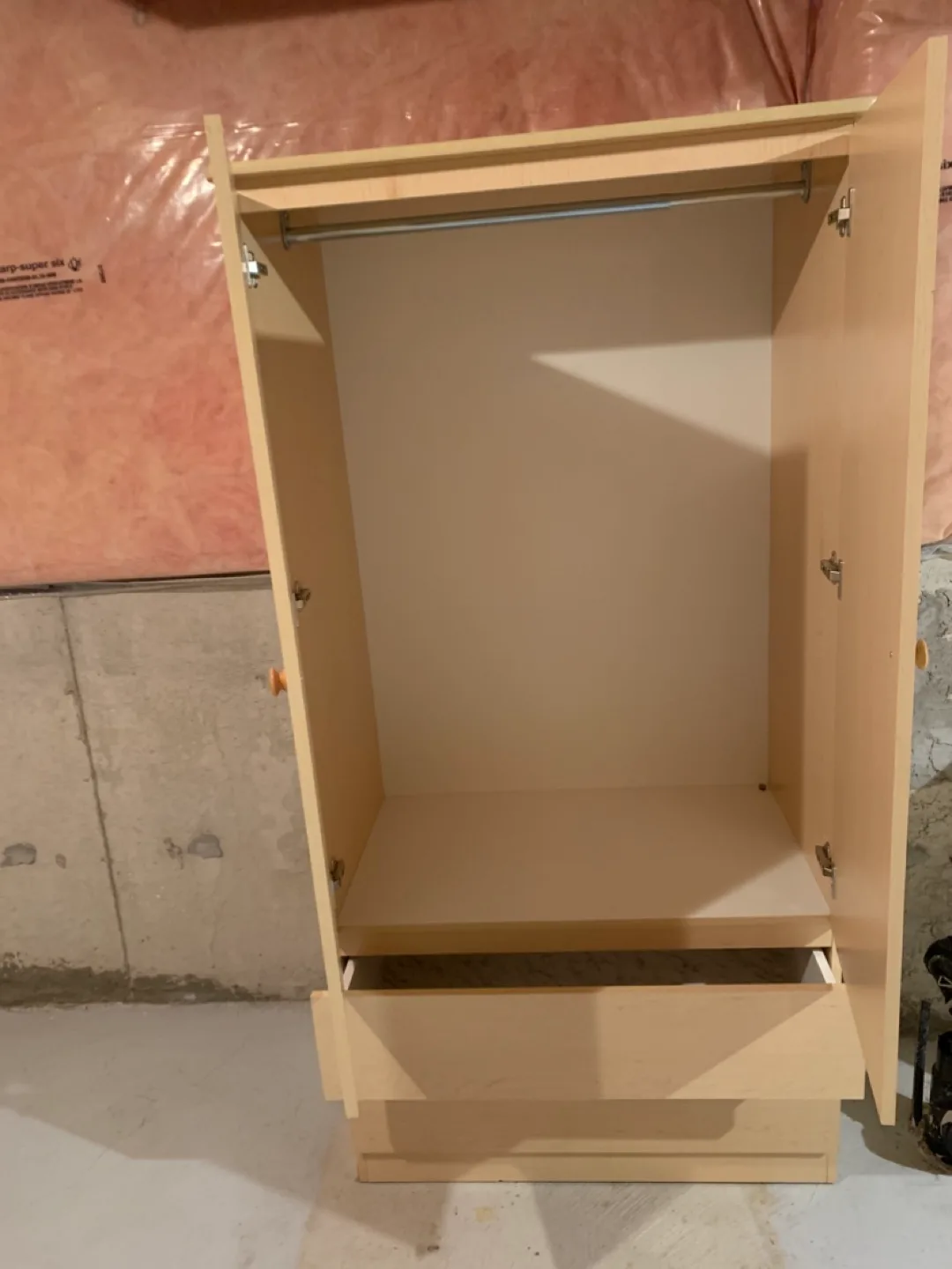 Wooden Armoire Wardrobe image indicator(2)