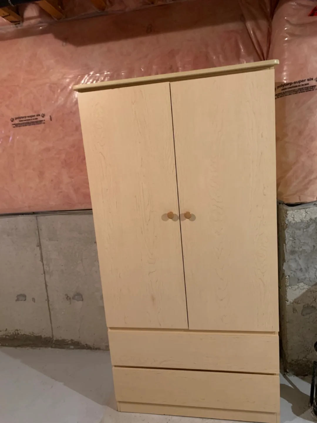 Wooden Armoire Wardrobe