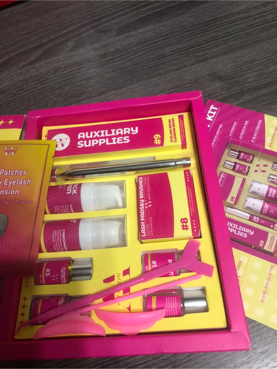 Lash Lift & Tint Kit - New image indicator(3)