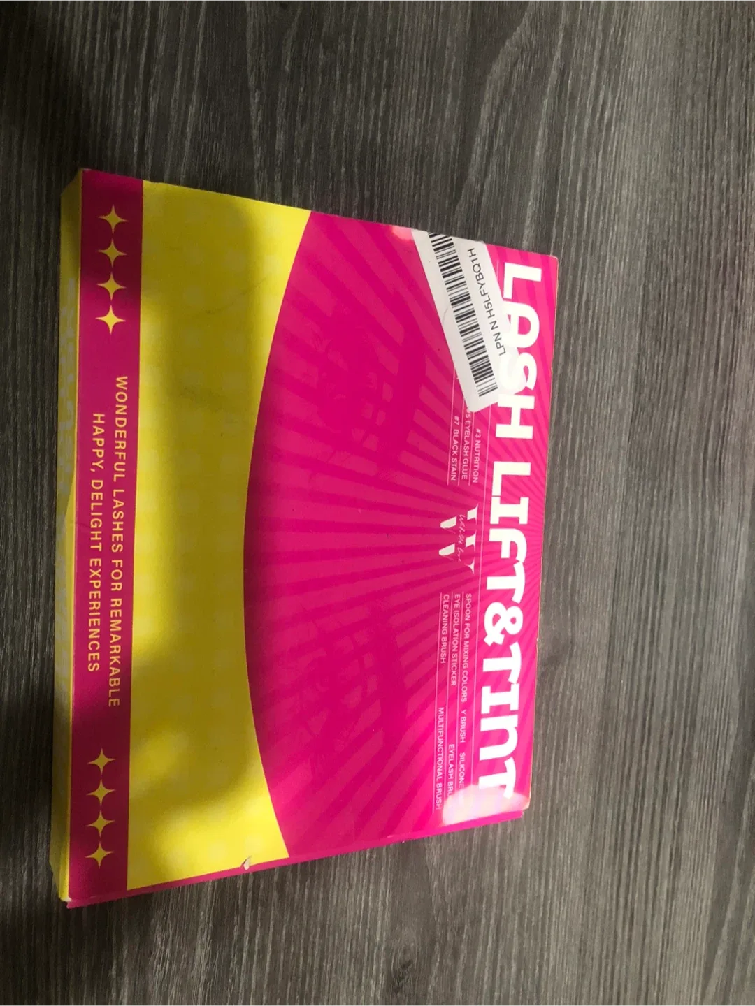 Lash Lift & Tint Kit - New image indicator(5)