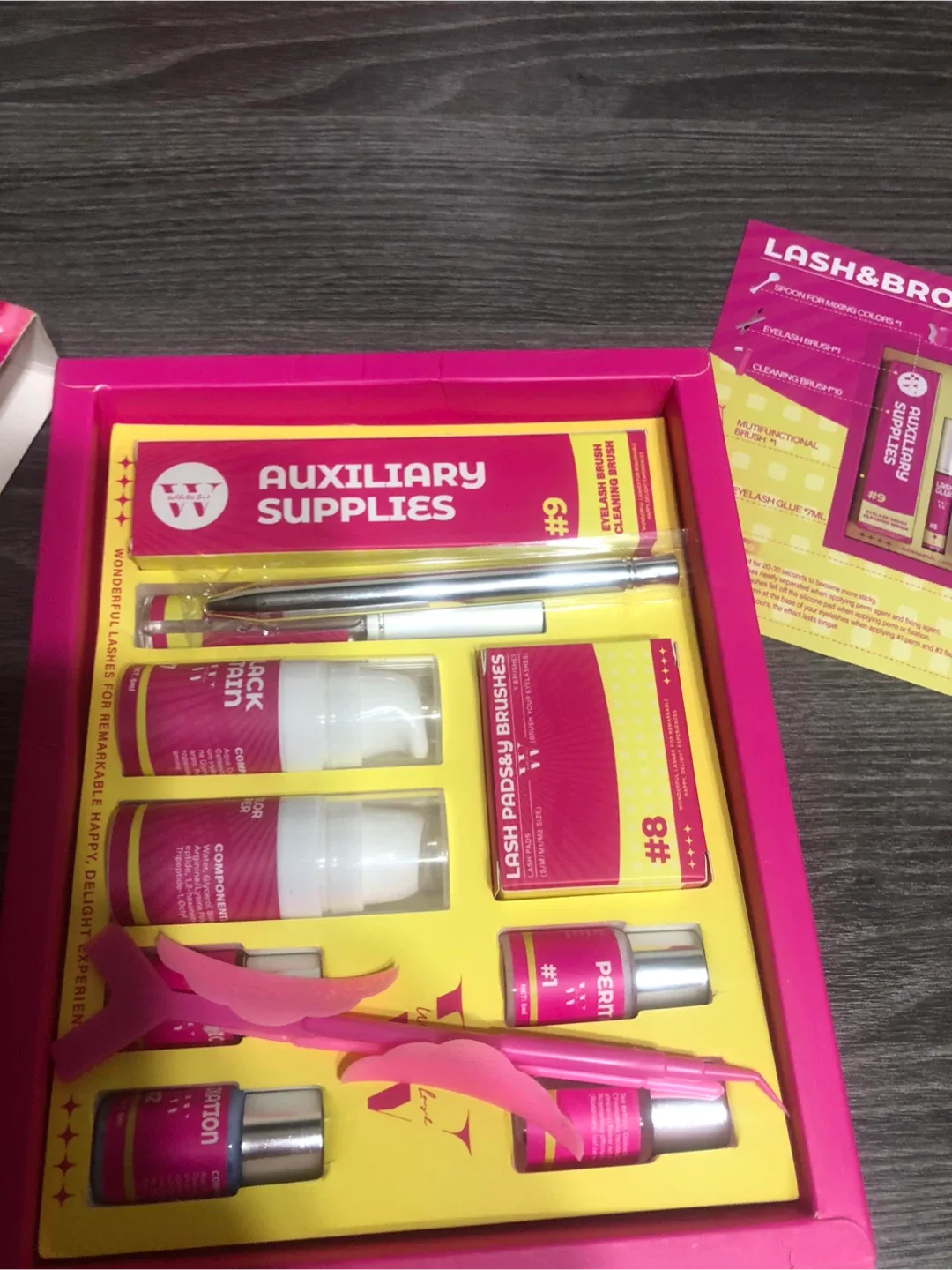 Lash Lift & Tint Kit - New image indicator(2)