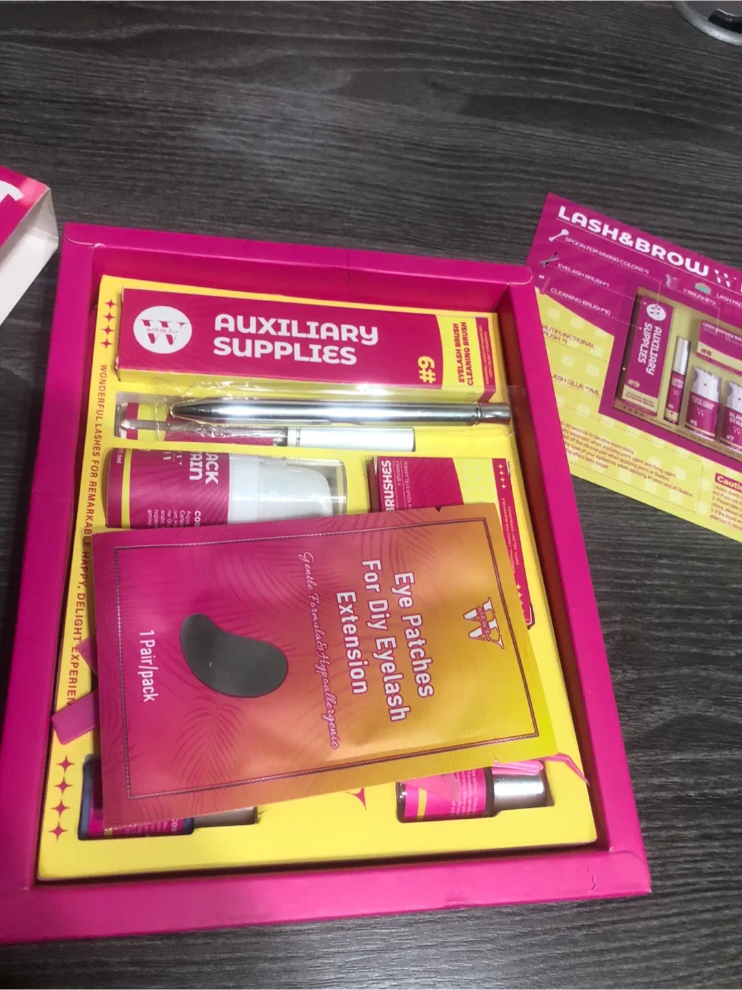 Lash Lift & Tint Kit - New