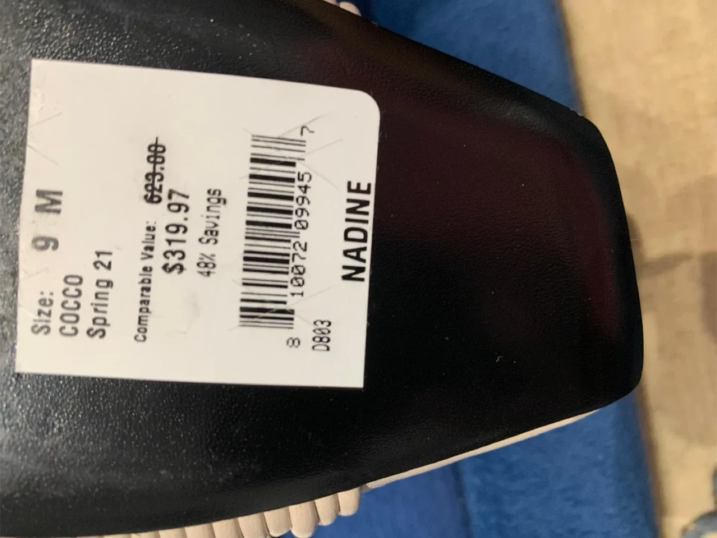 Mercedes Castillo Knot Detail Mules. Size 9. image indicator(7)