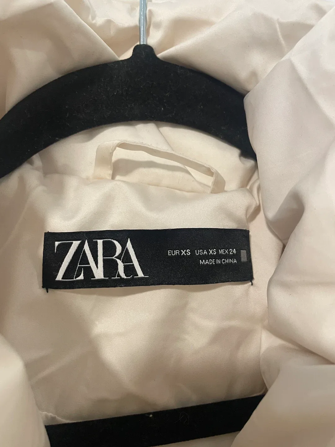 Zara Puffer Coat image indicator(3)