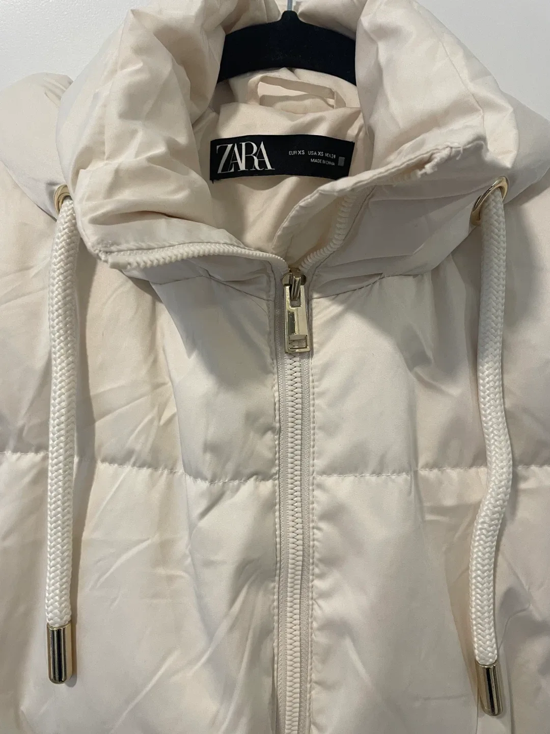 Zara Puffer Coat image indicator(4)