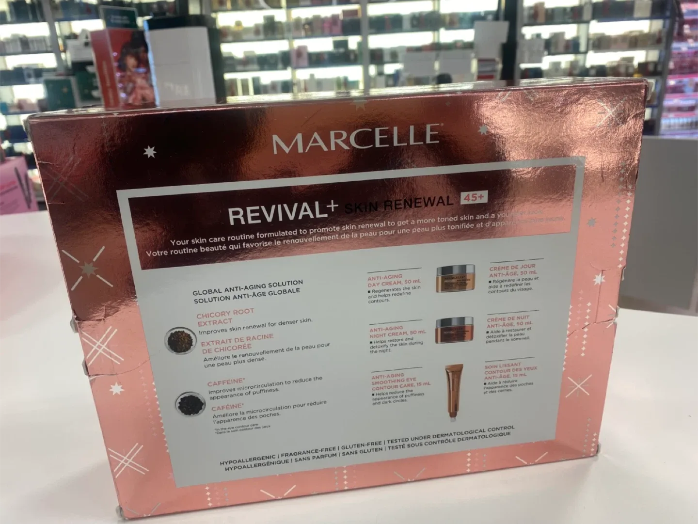 ***NEW*** Marcelle Revival+ Skin Renewal 45+ Set - New image indicator(2)