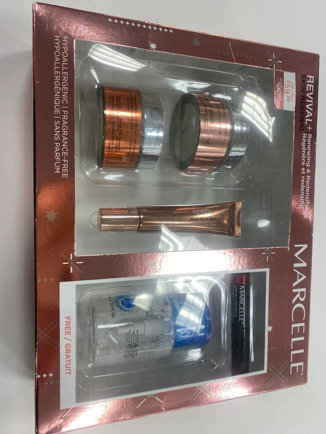 ***NEW*** Marcelle Revival+ Skin Renewal 45+ Set - New