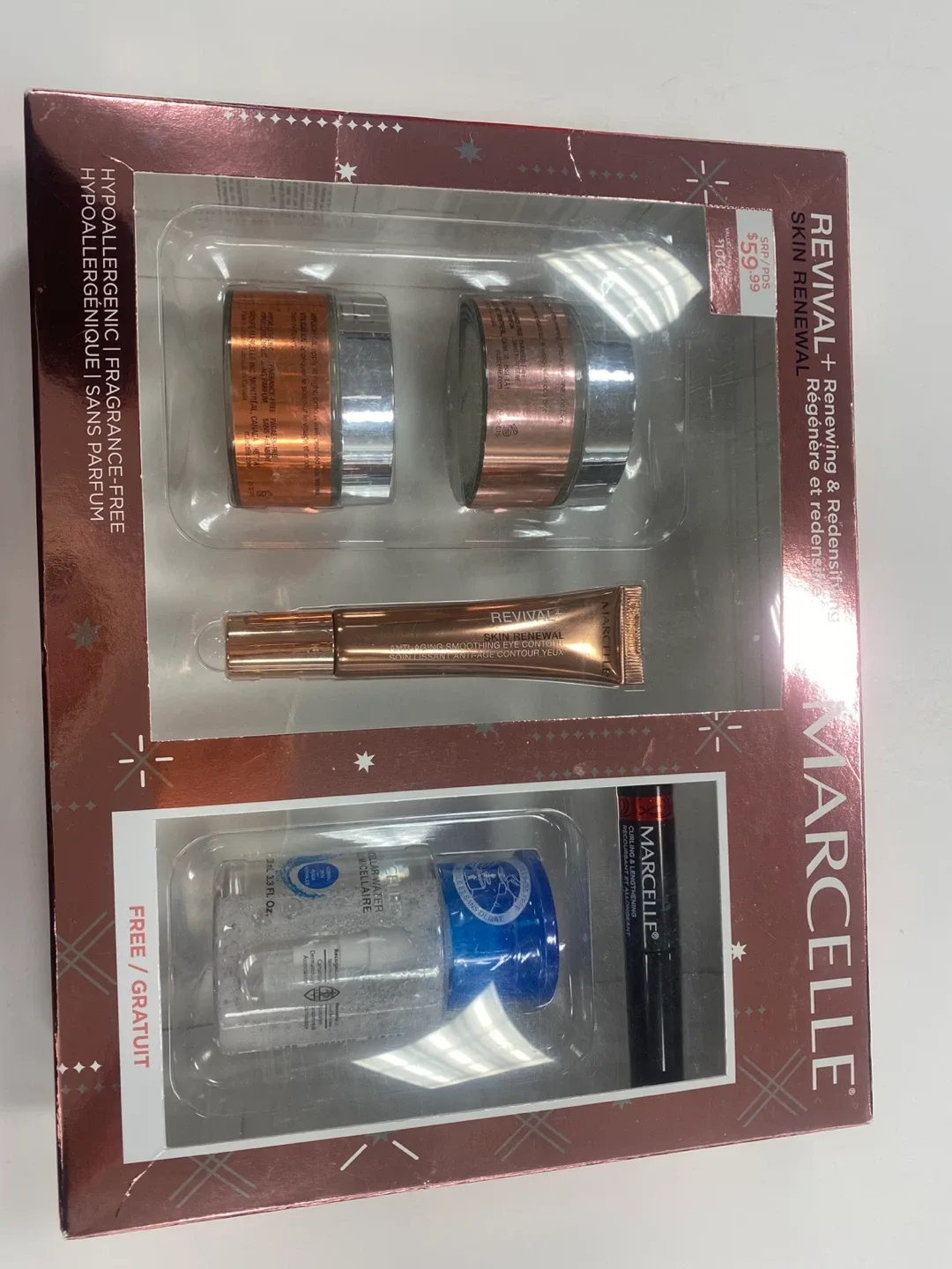 ***NEW*** Marcelle Revival+ Skin Renewal 45+ Set - New image indicator(3)