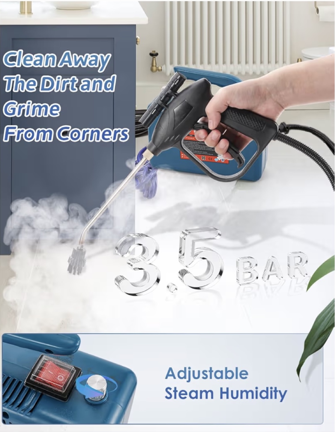 Steam Cleaner - Keep Home Clean! - photo 5