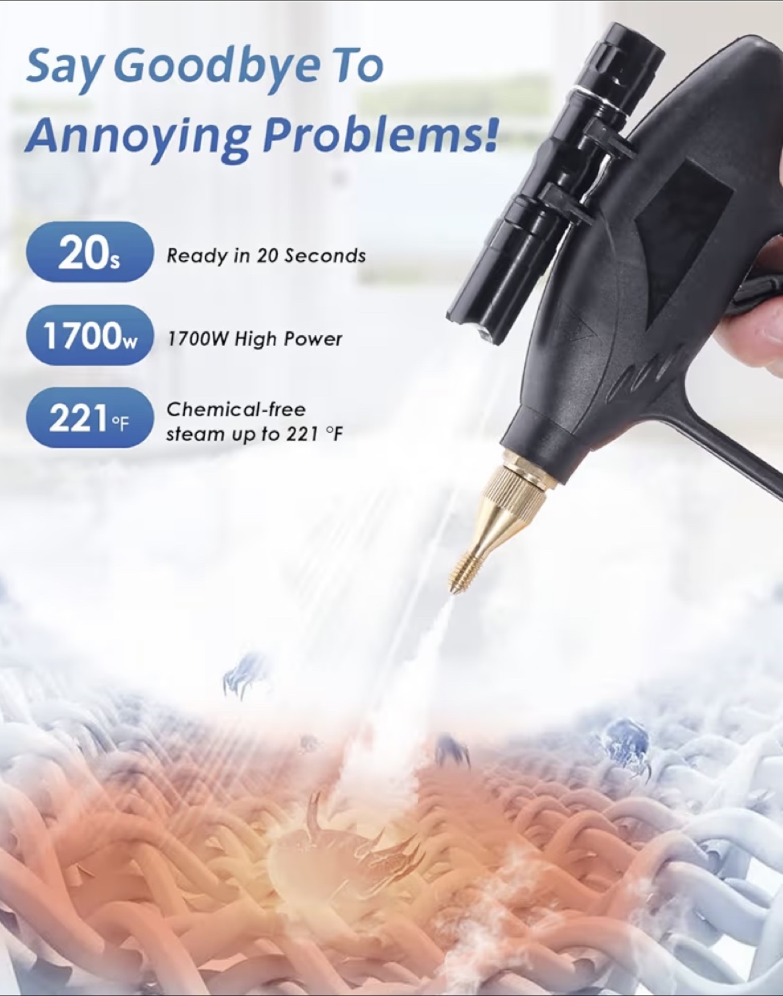 Steam Cleaner - Keep Home Clean! - photo 4