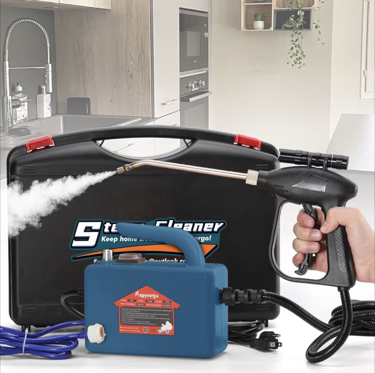 Steam Cleaner - Keep Home Clean! - photo 3