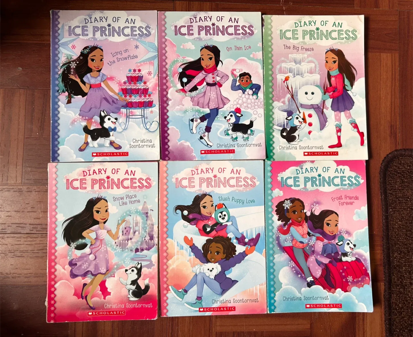 Diary of an ice princess books