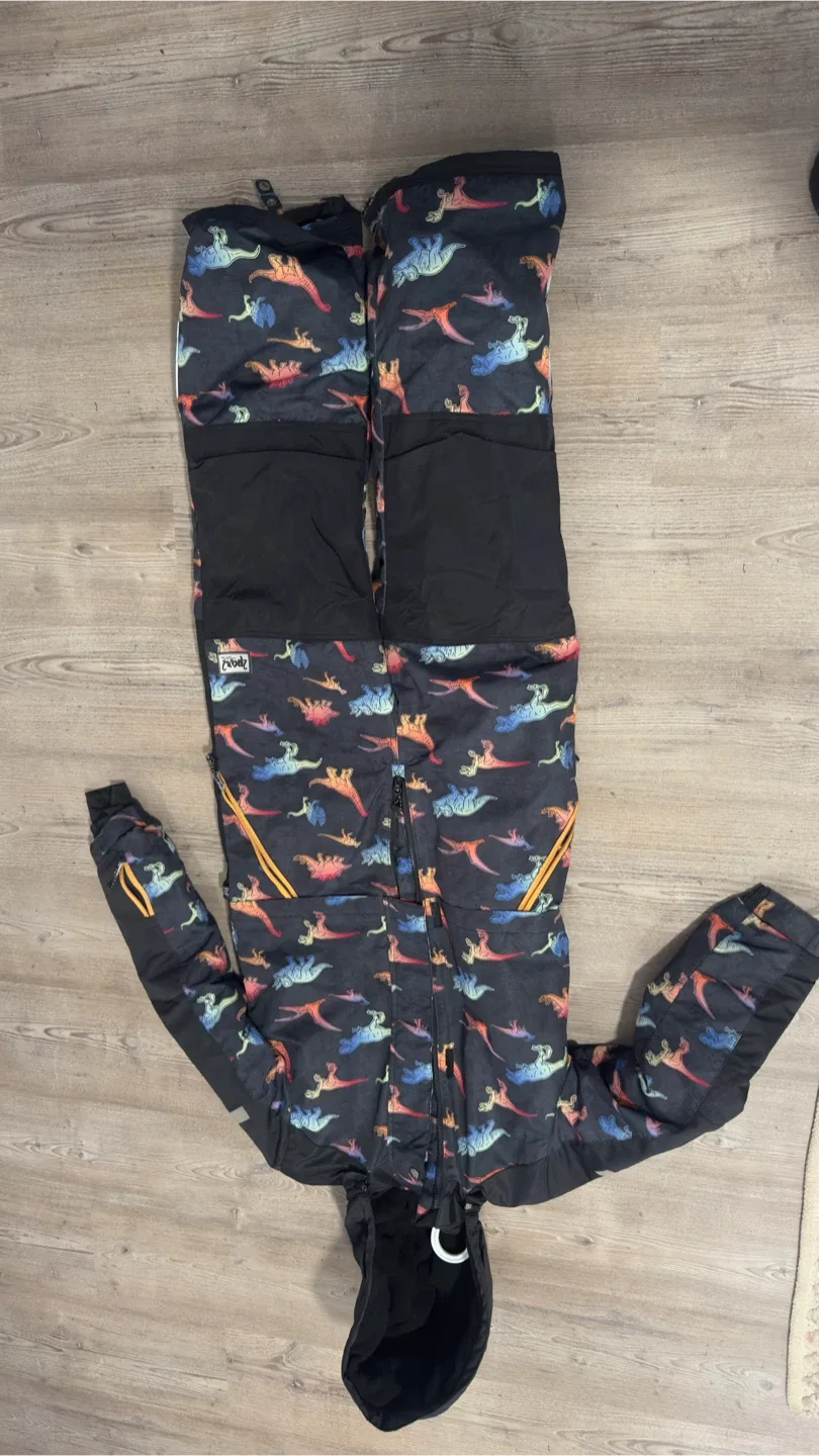 Deux par Deux One-Piece Snowsuit - Size 12 #cleanout