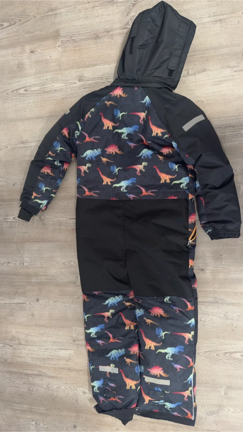 Deux par Deux One-Piece Snowsuit - Size 12 #cleanout image indicator(3)