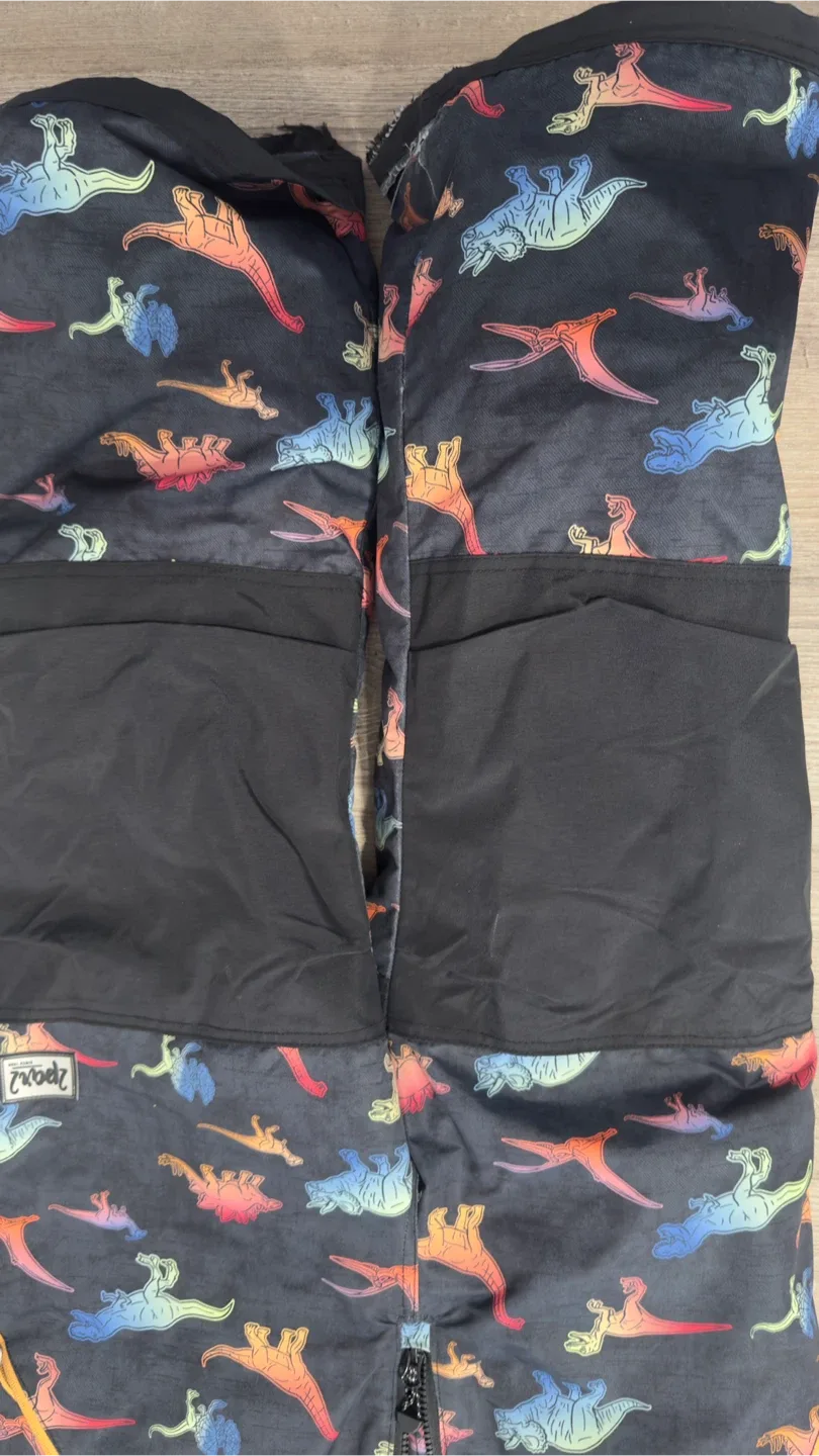 Deux par Deux One-Piece Snowsuit - Size 12 #cleanout image indicator(2)