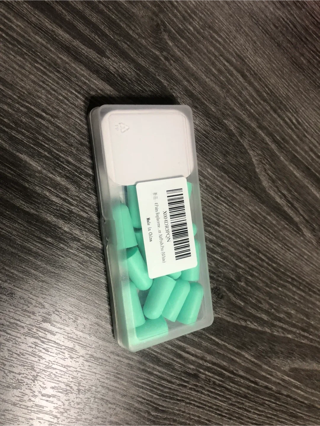 4 Pairs Replacement AirPods Pro Ear Tips (White) image indicator(3)