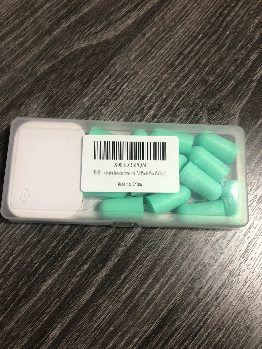 4 Pairs Replacement AirPods Pro Ear Tips (White) image indicator(4)