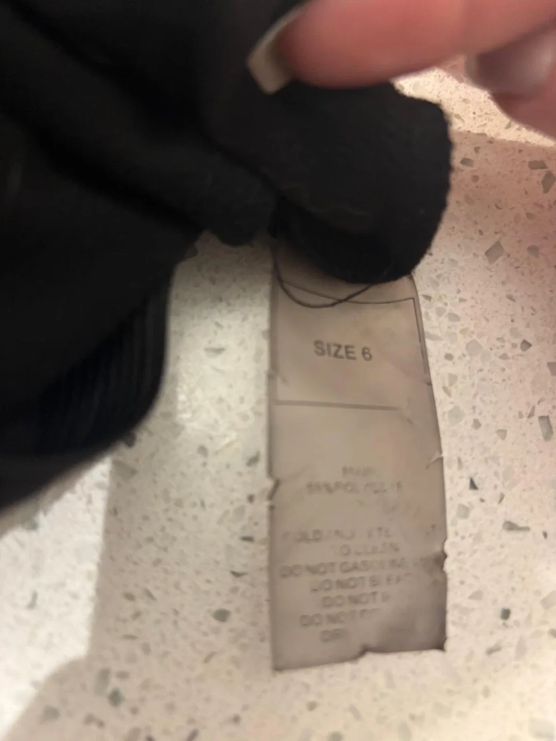 Manière De Voir Matte Leather Contour Leggings - Size 6 image indicator(5)