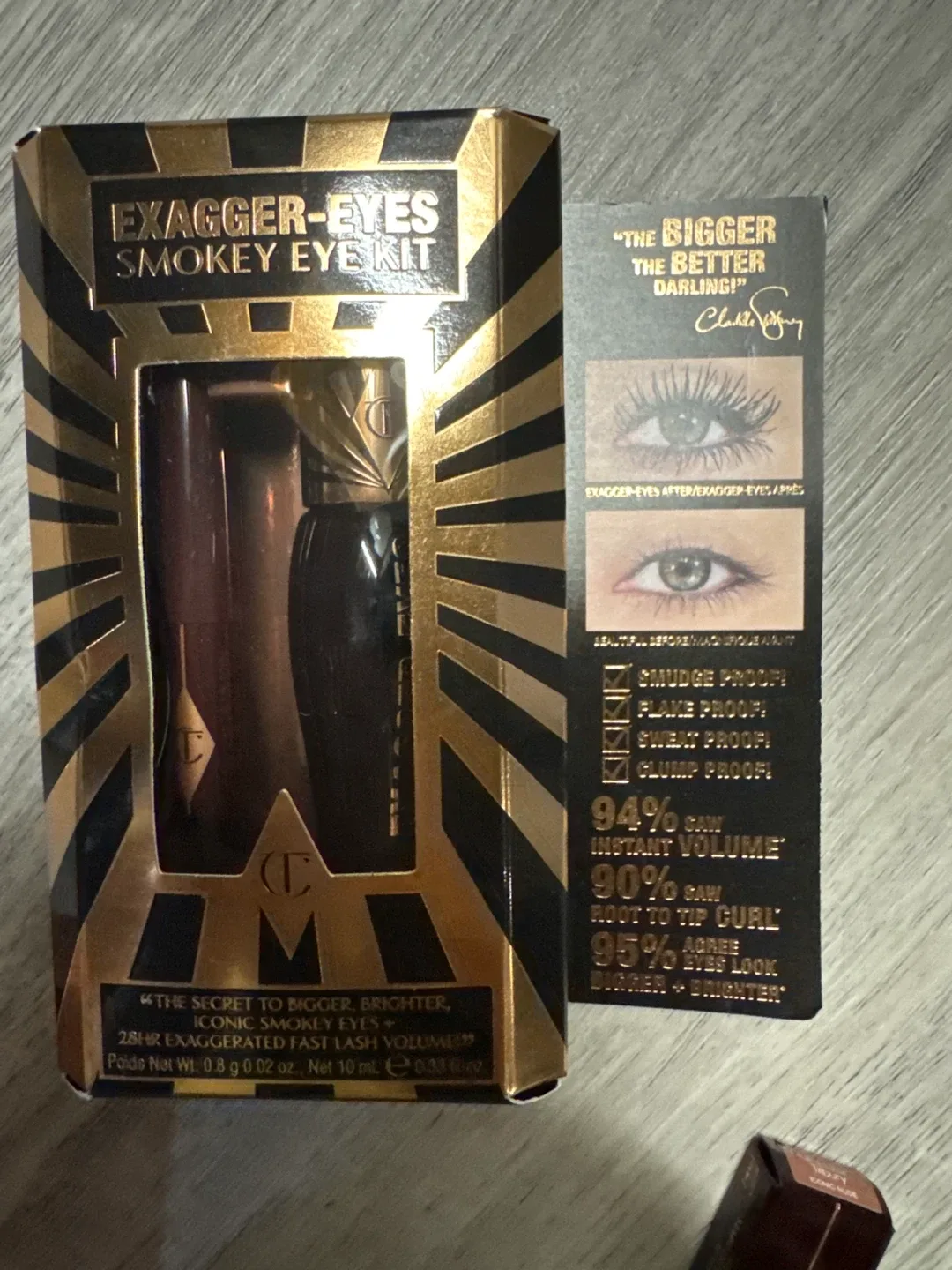 New Charlotte Tilbury Exagger-Eyes Smokey Eye Kit