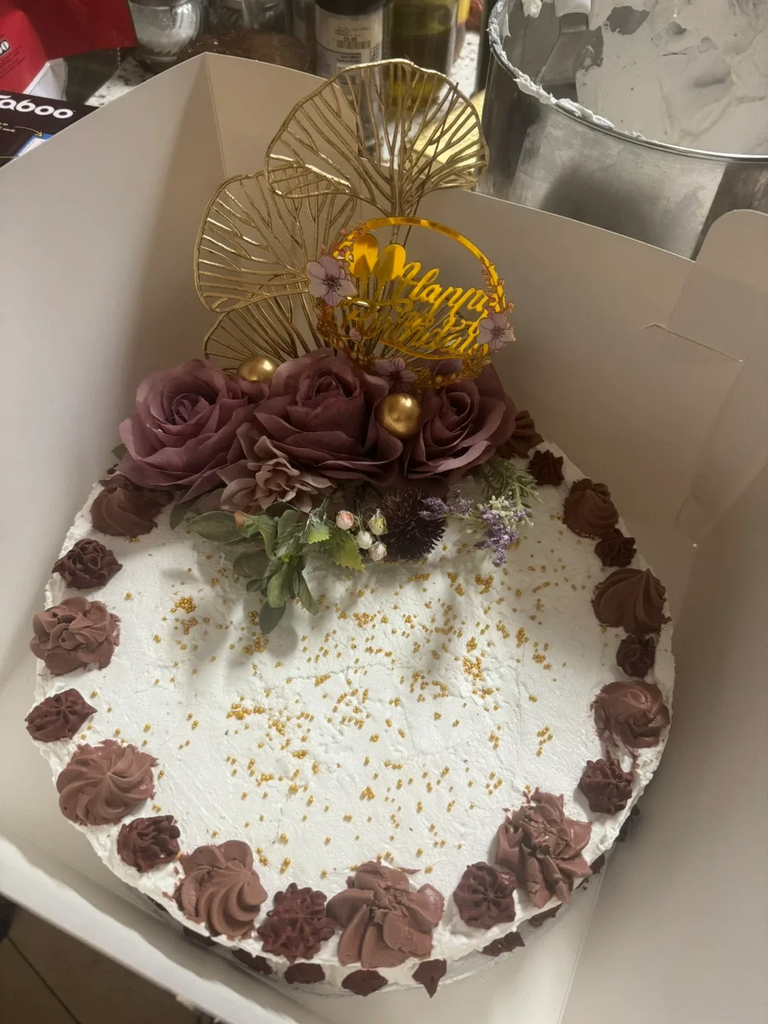 Jamaican Rum Cake (Small, Medium, Large) image indicator(2)