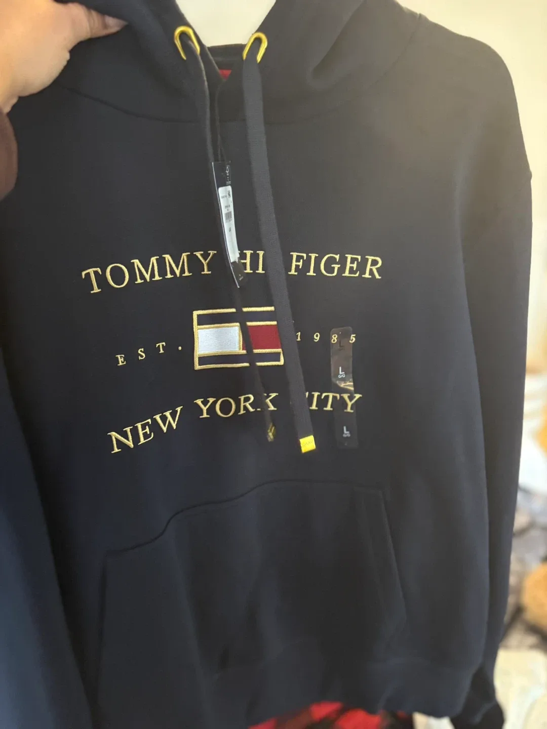 Tommy Hilfiger New York City Hoodie - Size L