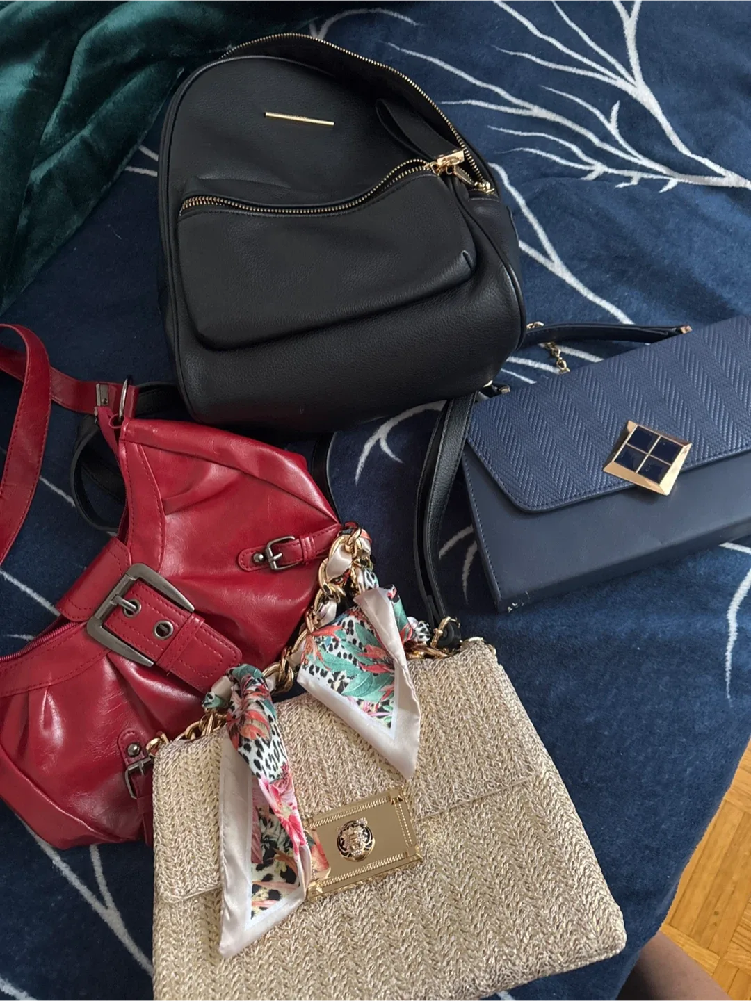 Assorted Handbags & Backpack - Bundle Deal!