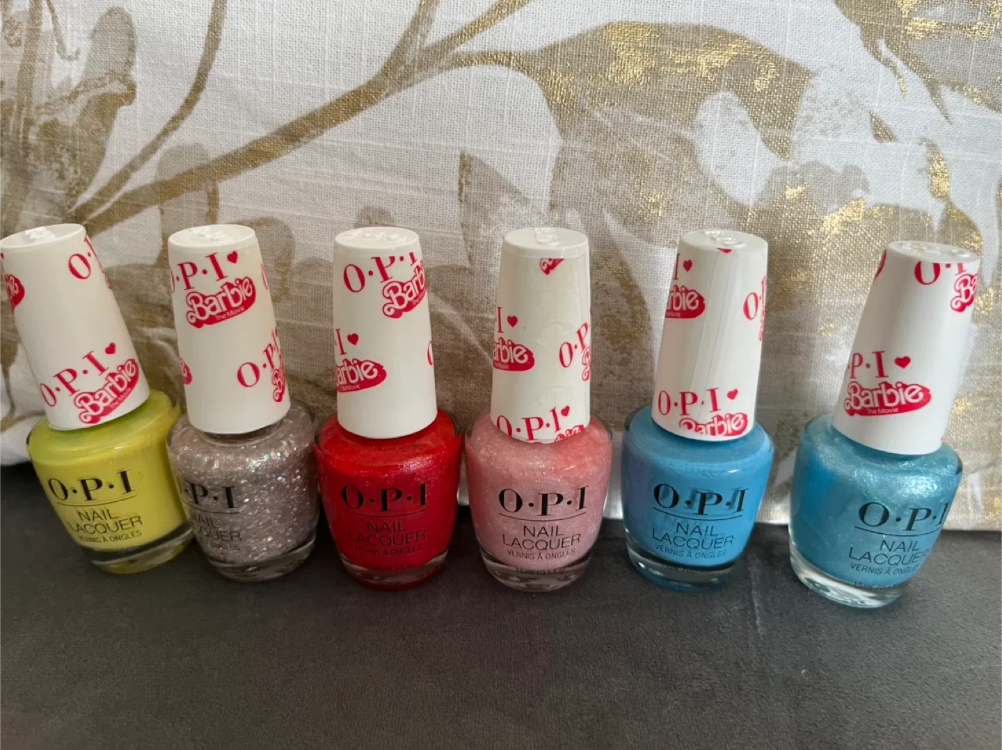 OPI Barbie Nail Polish Set