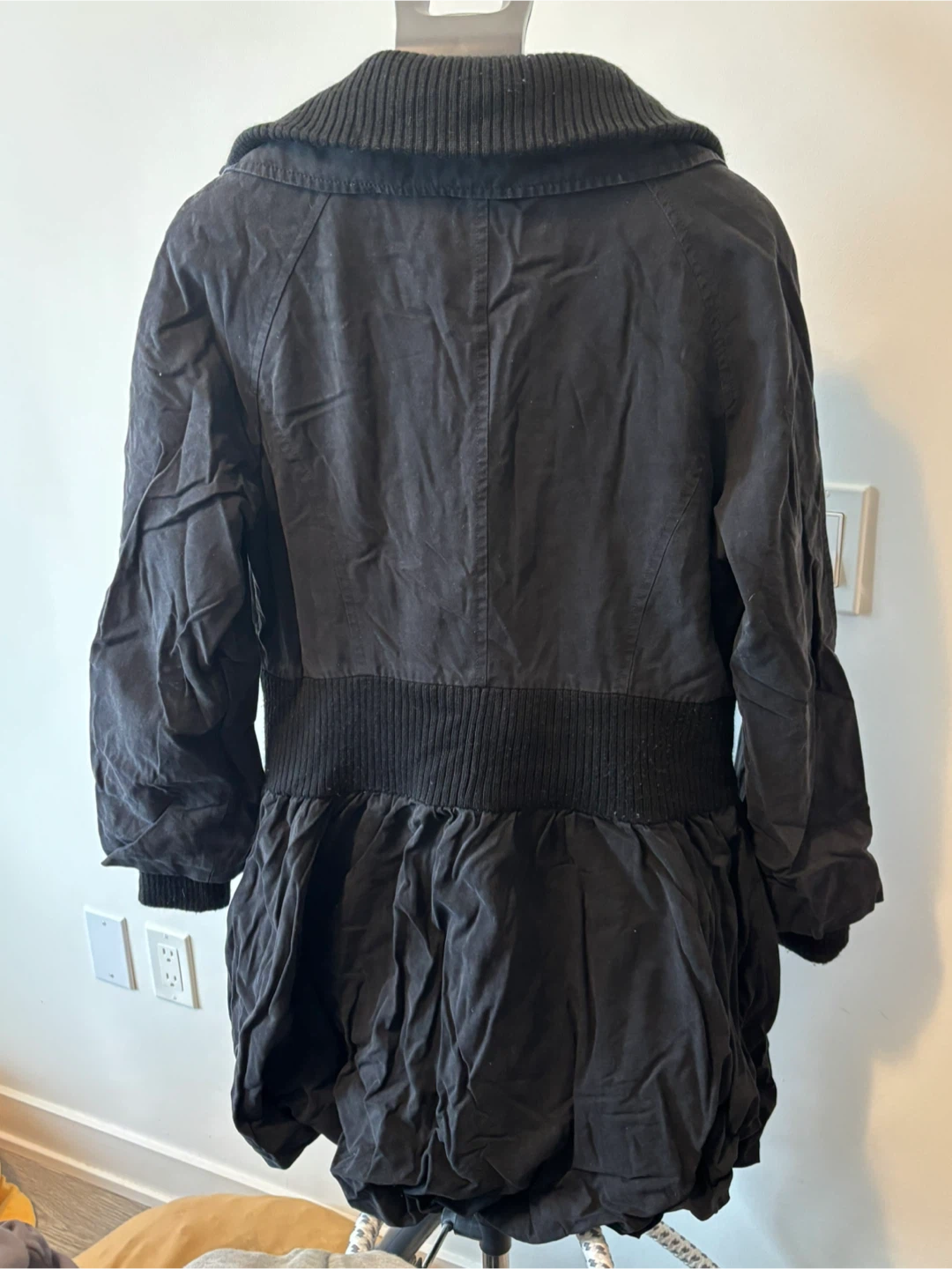 Black Winter Coat 165/88A - photo 2