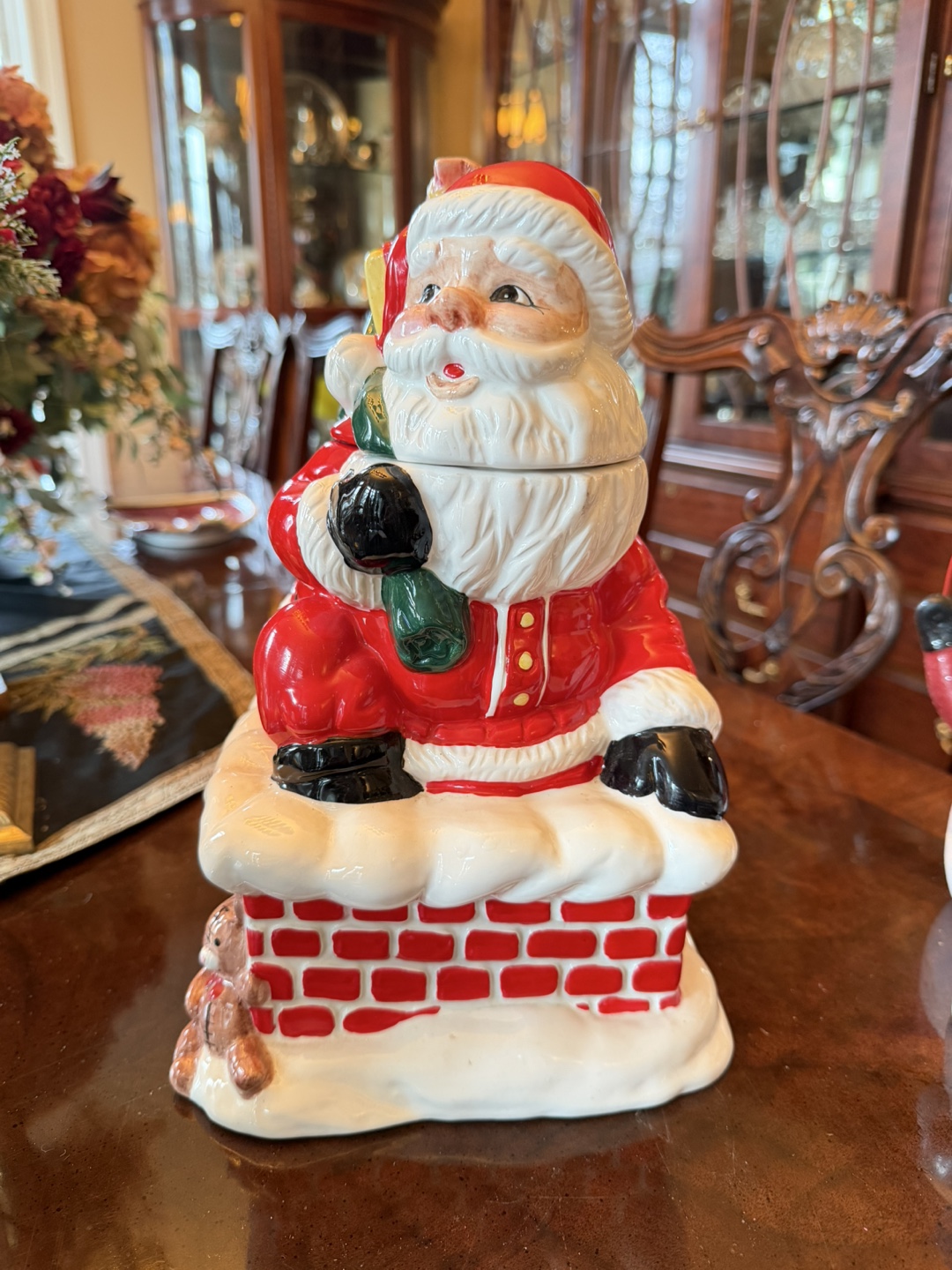 Vintage Santa Claus Cookie Jar by Century